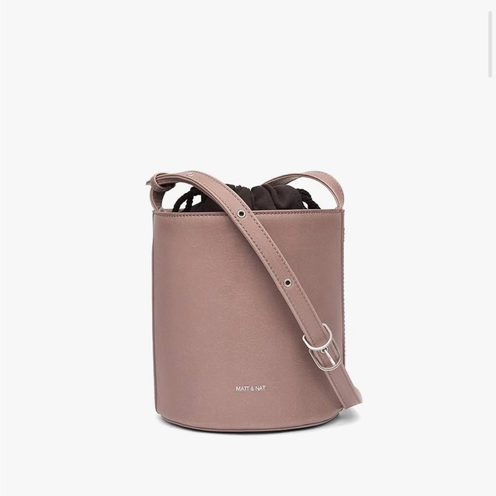 Matt & Nat | Bini Vintage‎ Orchid Bucket Handbag